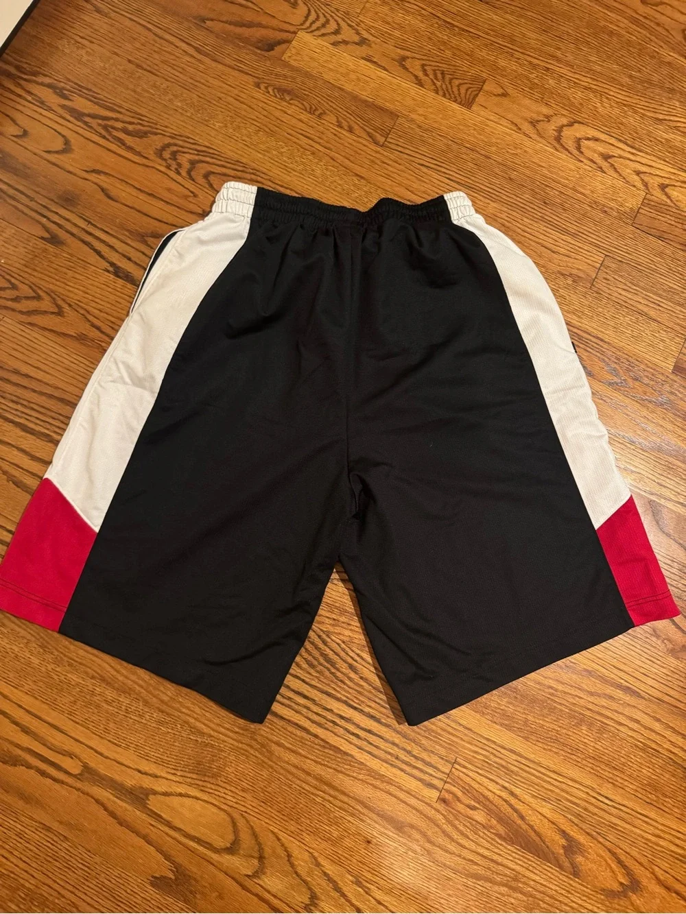 Jordan Brand Black, Red & White Athletic Shorts